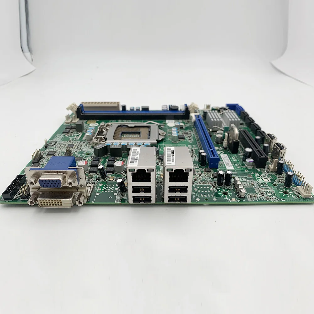 Per La Scheda Madre Del Server Tyan S5517 Muslimb Lga1155 Ddr3 Infuocato E200-07 Per Canon C700 C750 C800 C850