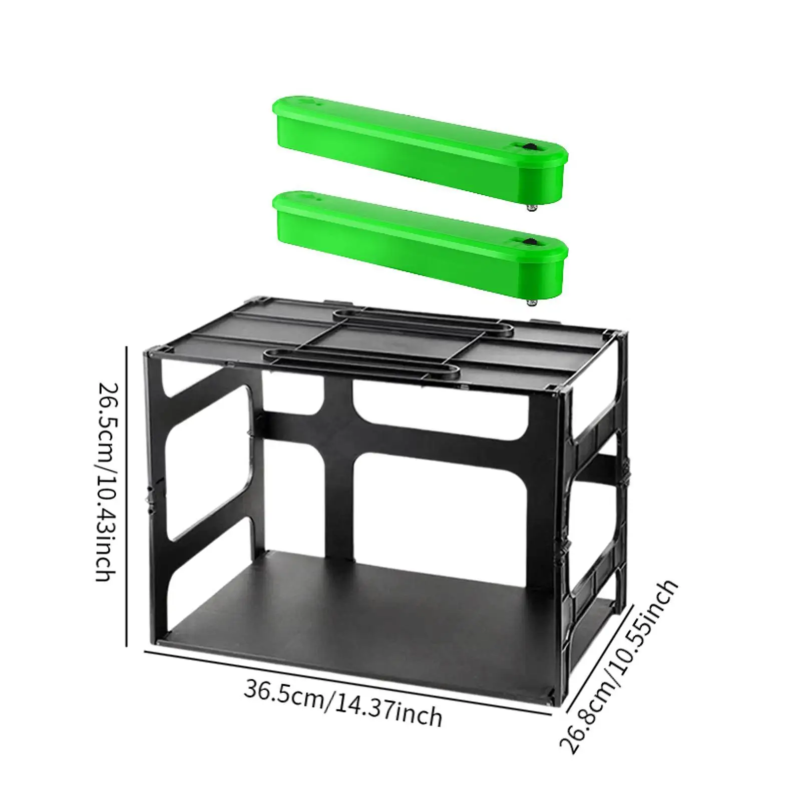 Photography Light Box Multipurpose Hobby Crafting Station Workbench Foldable