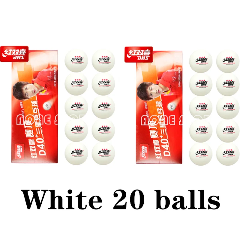 White 20 balls