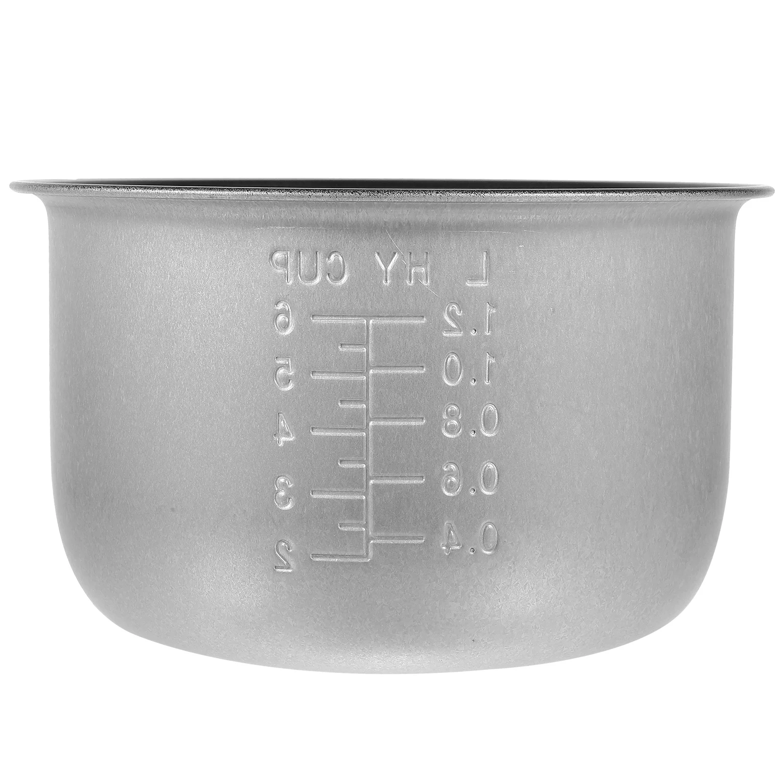 

Non-stick Rice Cooker Inner Pot Rice Cooker Replacement Inner Pot Liner Rice Cooking Pot Container Accessory Kitchen Supply