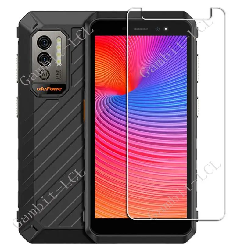 Quanen Electronic [3-Pezzi Vetro Temperato per Ulefone Power Armor 18/18T Pellicola Protettiva [Durezza 9H][ Anti graffio[Senza Bolle] Pellicola Protettiva per Ulefone Power Armor 18/18T
