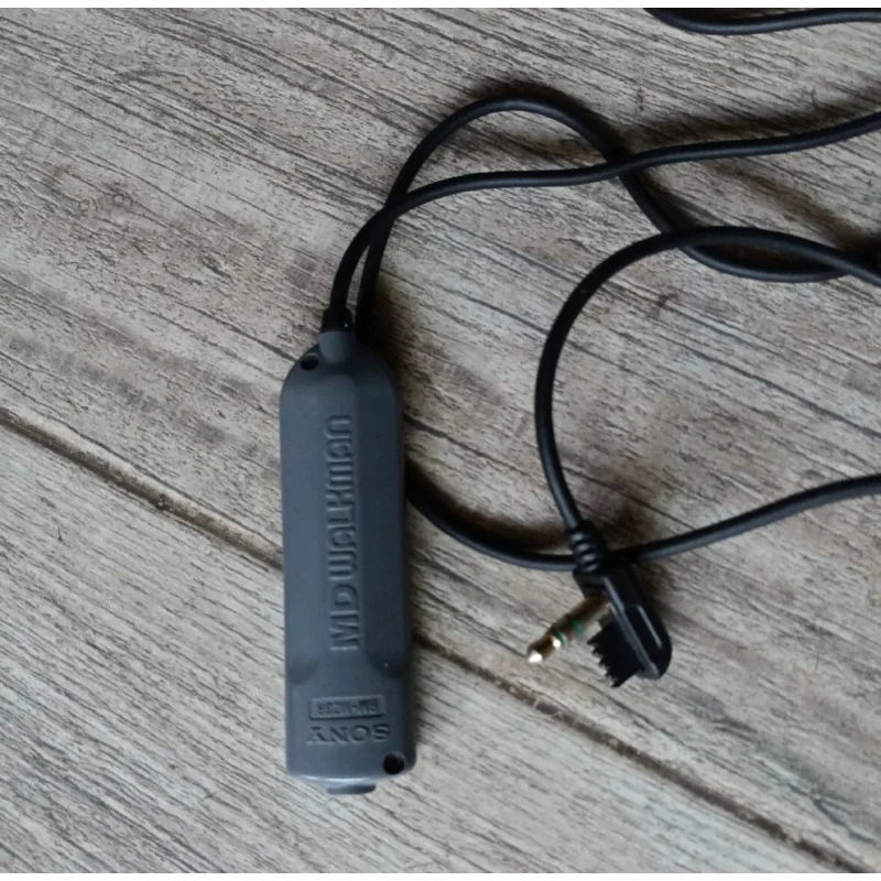 Used Genuine FOR Sony Remote Control RM-MZ3R For Walkman Portable MD Minidisc Players