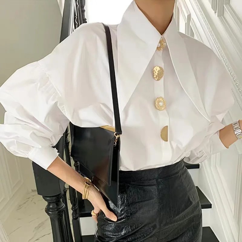Women Autumn Long Sleeve Fashion Shirt