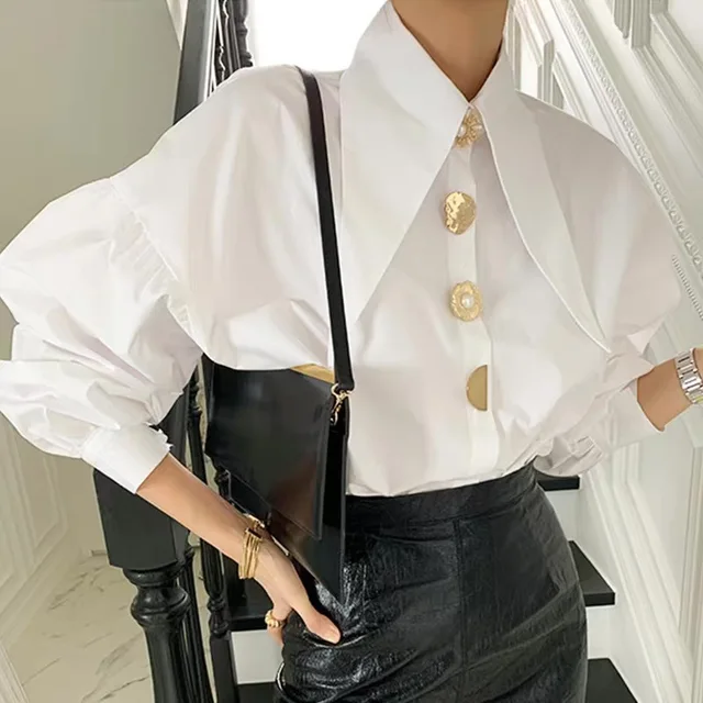 024 Autumn Long Sleeve Women Shirt 2