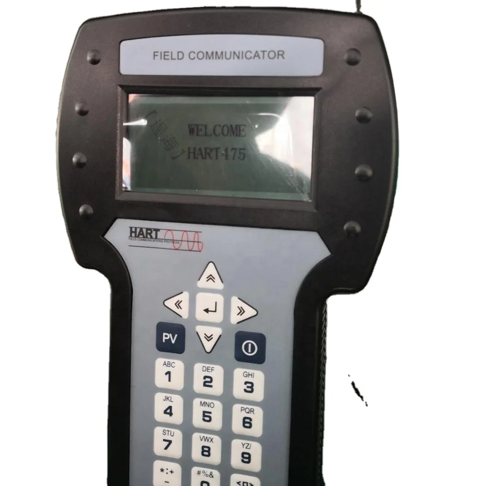 

3051 Pressure Transmitters Portable HART 475 field Communicator