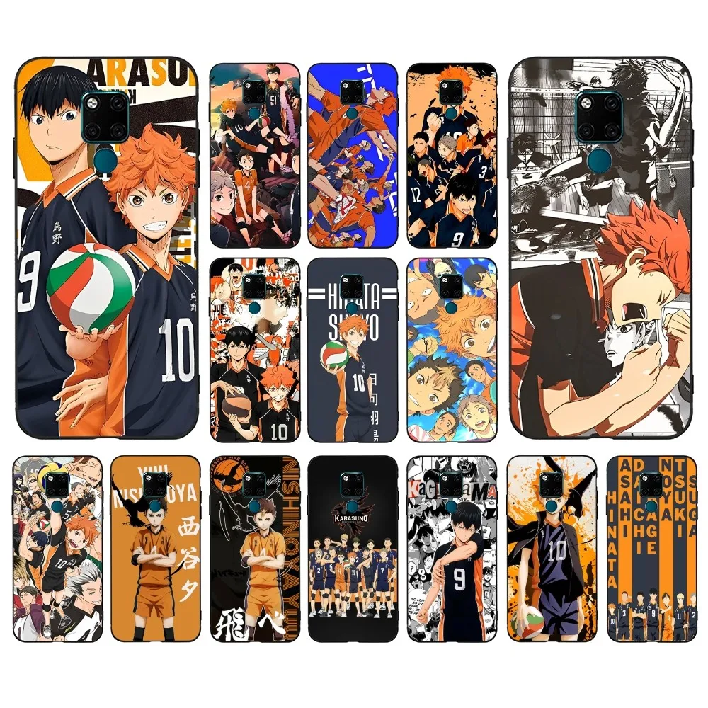 

Anime Haikyu 4 To The Top Phone Case For Huawei Mate 10 20 30 40 50 Lite Pro Nova 3 3i 5 6 SE 7 Pro 7SE