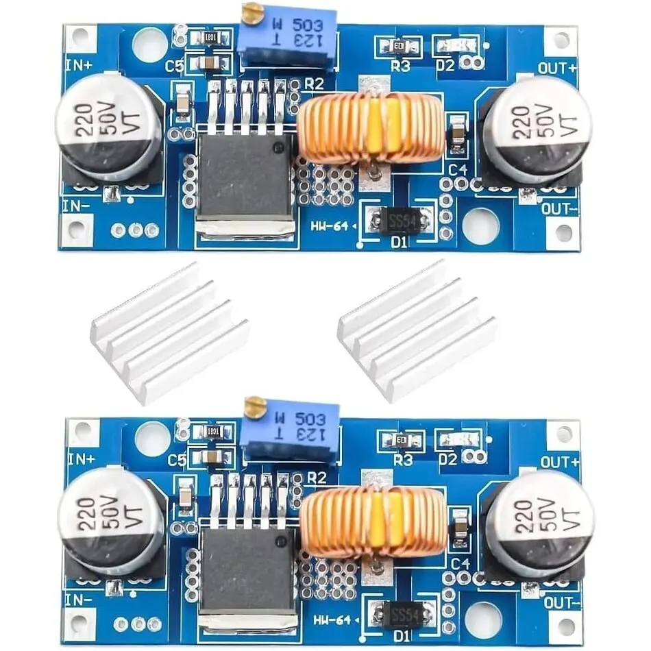 Convertisseur Abaisseur Régulateur De Tension, Entrée DC 4-38V DC 1.25