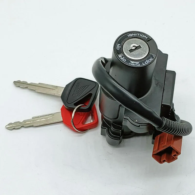 Interruttore Di Accensione Key Lock Set Per Honda Cb1100Ca 2017 Cb1100Na 2017 Cb1000 Cb1000R 2009 2010 2011 2012 2013-2014