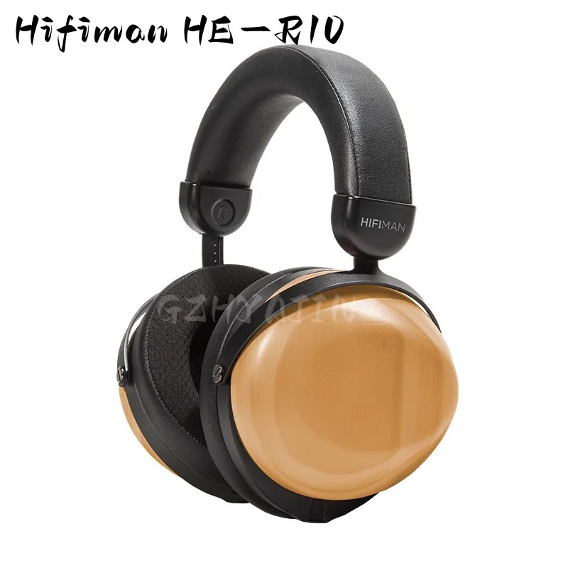 

Hifiman HE-R10 Bluetooth Headset Closed Wooden Bowl Moving Coil Wired HIFI fever