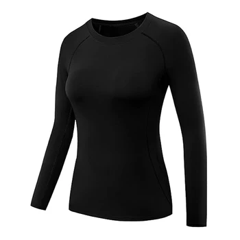 Women’s Compression Long Sleeve Athletic Top 1