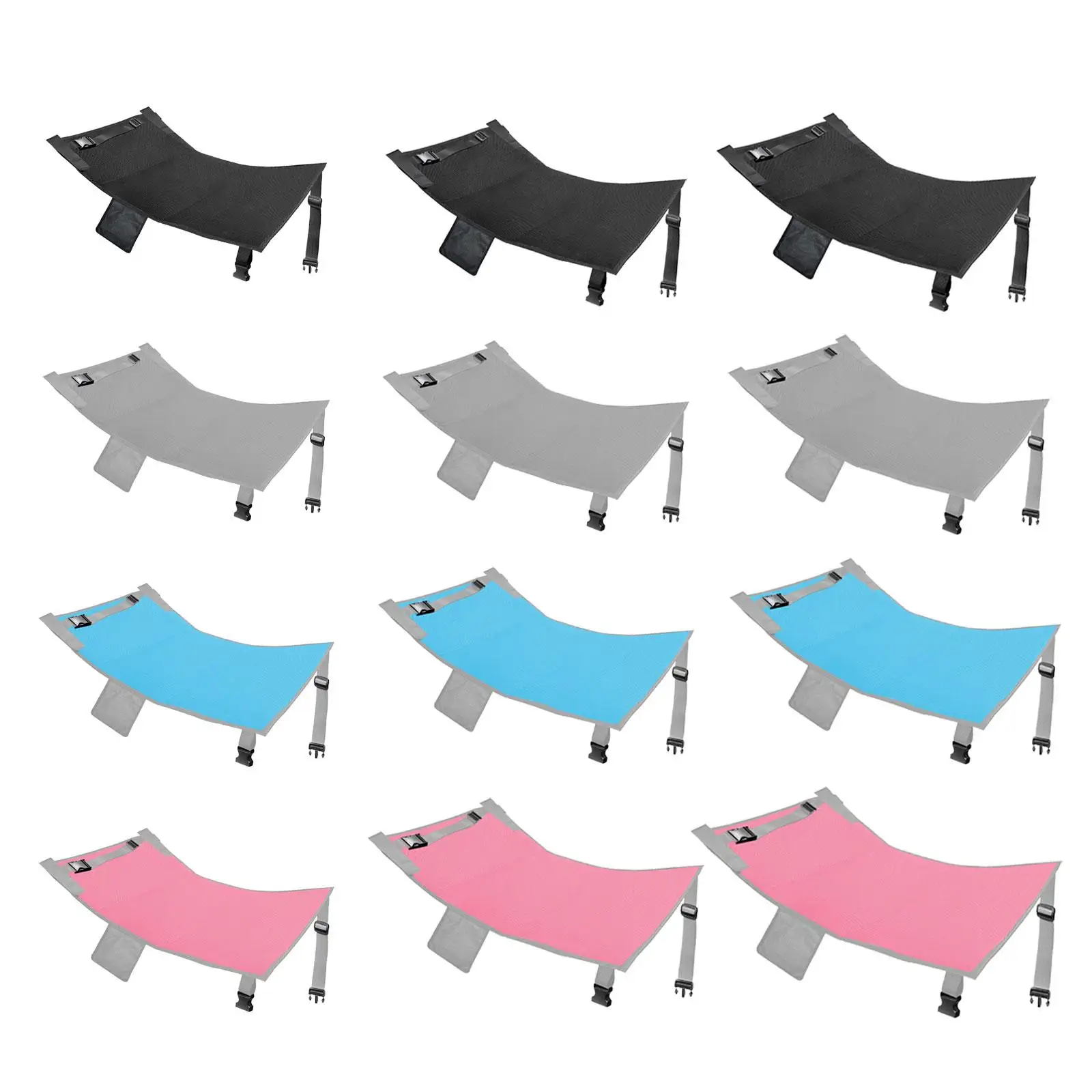 

Kids Airplane Footrest Airplane Flights Foot Rest Hammock Kids Bed Airplane Travel Accessories for Most Airplane Seats