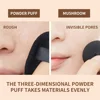 Mushroom Head Air Cushion Coverage Acne Dark Circles Foundation Moisturizing Concealer Natural Isolation Long Lasting Makeup 4