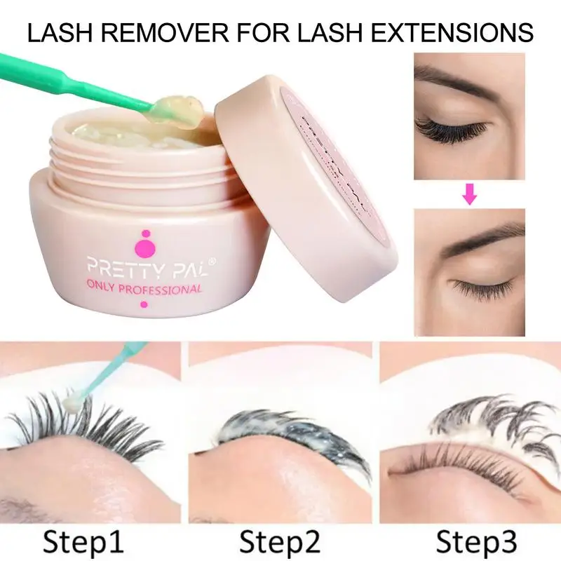 

Eyelash Extension Remover Cream Eyelash Extension Remover And Lash Remover For Lash Extensions Lash Extension Remover Cream Low