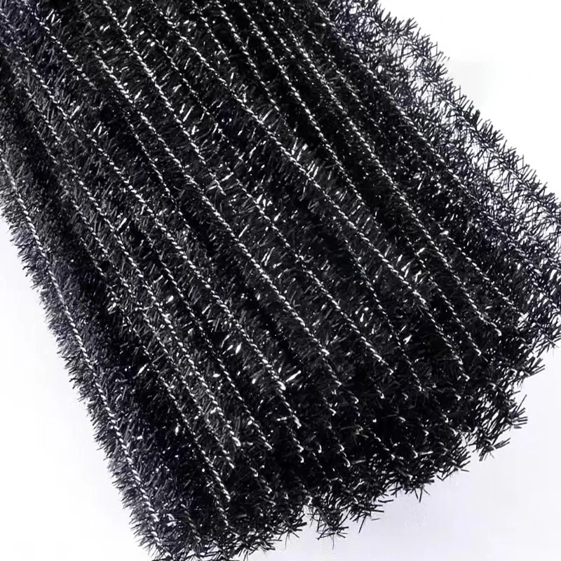 Sparkling Chenille Stem Craft Sticks - Assorted Pack for Creative DIY Projects