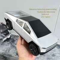 Rc Simulation Pickup Toy Cyberpickup Children'S Simulation Remote Control Car Electric Racing Off-Road Vehicle Car Model Toy Boy 2