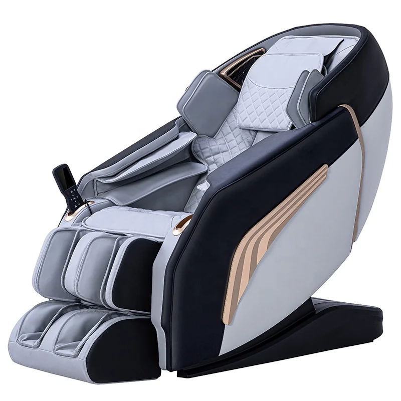 Massage Chair Factories Manufacturer SL Track Massage Chair Full Body Popular Products 2023 Trending 4D Luxury M5 CE FCC HENGSHI