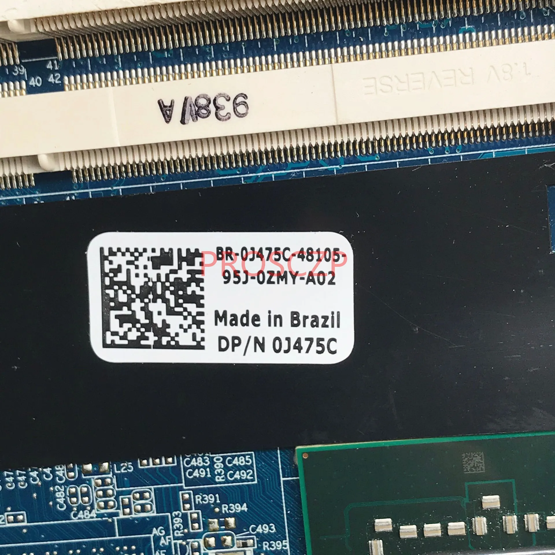 Рисунок 4 - CN-0J475C 0J475C J475C для DELL