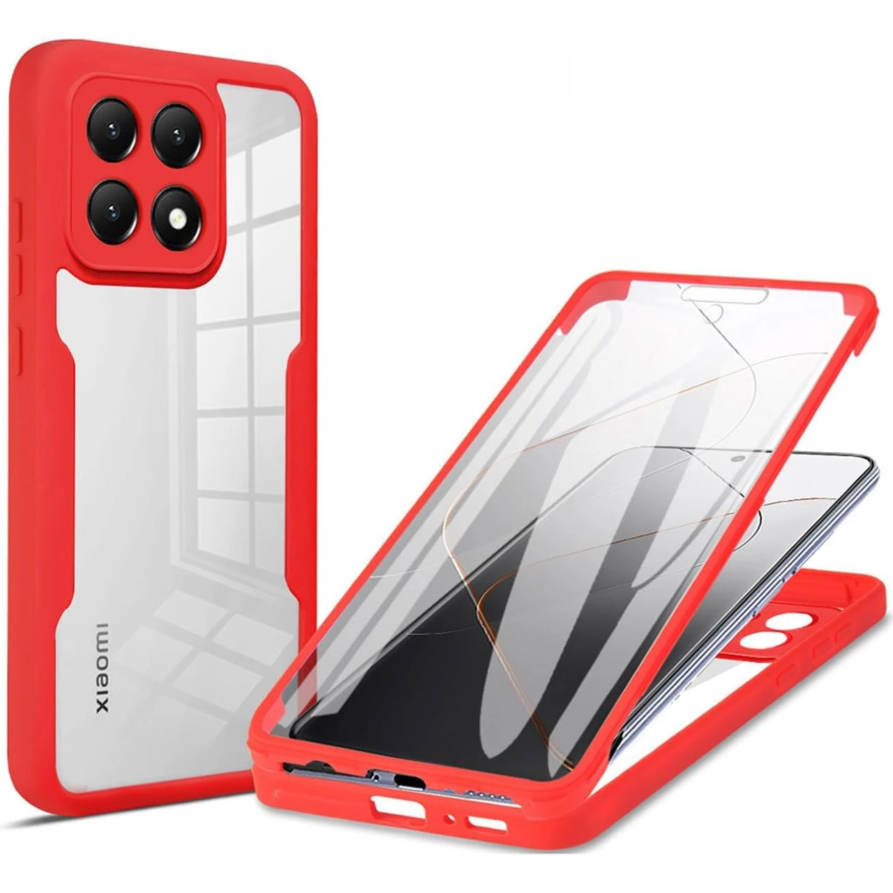 Shockproof Full Body Protection Case with Screen Protector