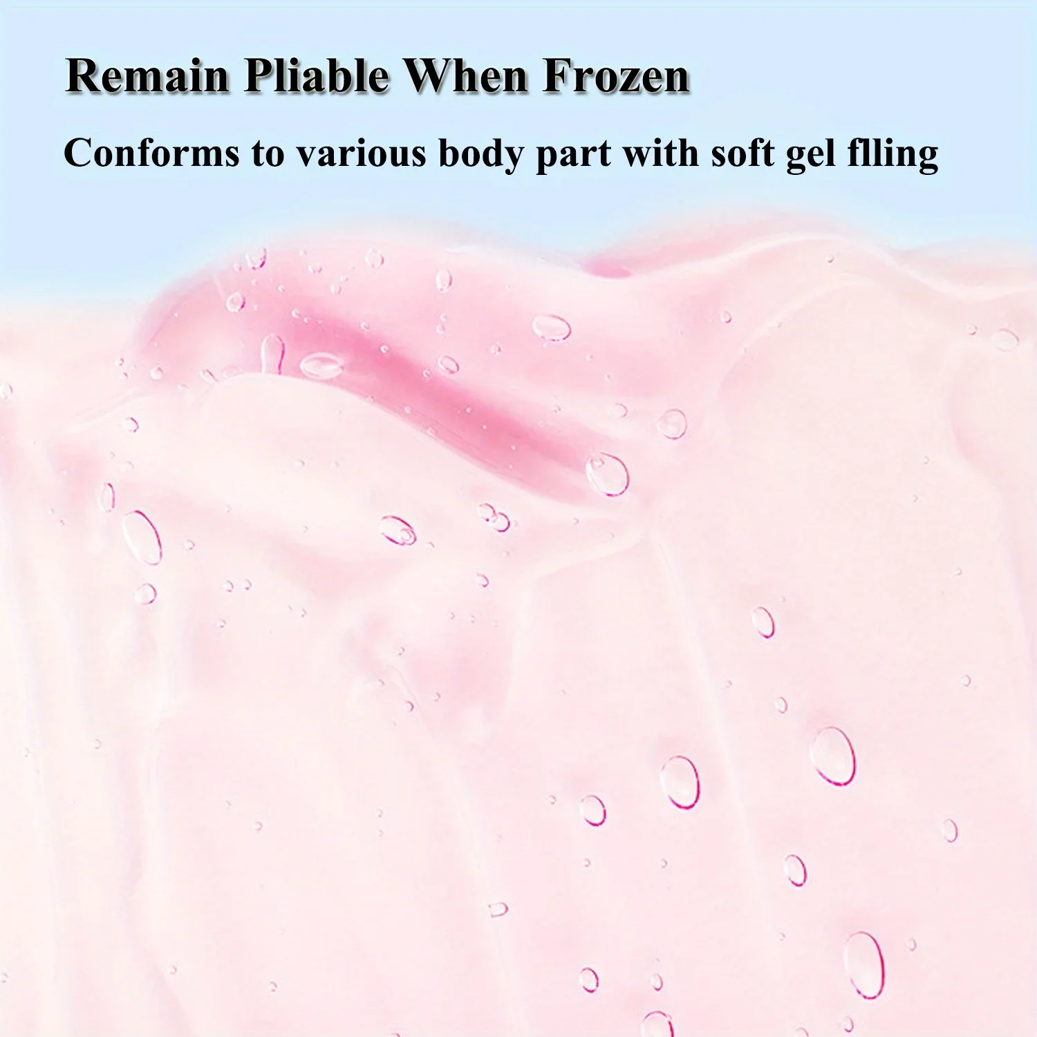 4 Pack Under Eye Patches for Puffy Eyes Reusable Ice Gel Eye Pad Cooling Eye Patch Hot Cold Therapy Lip Eye Mask Beauty Tools