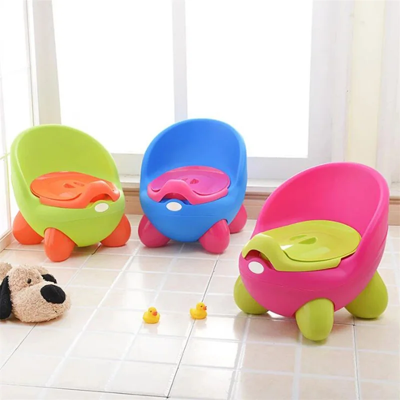 Portable Baby Potty Multifunction Baby Toilet Car Potty Child Pot Training Girls Boy Potty Kids Chair Toilet Seat Children\'s Pot