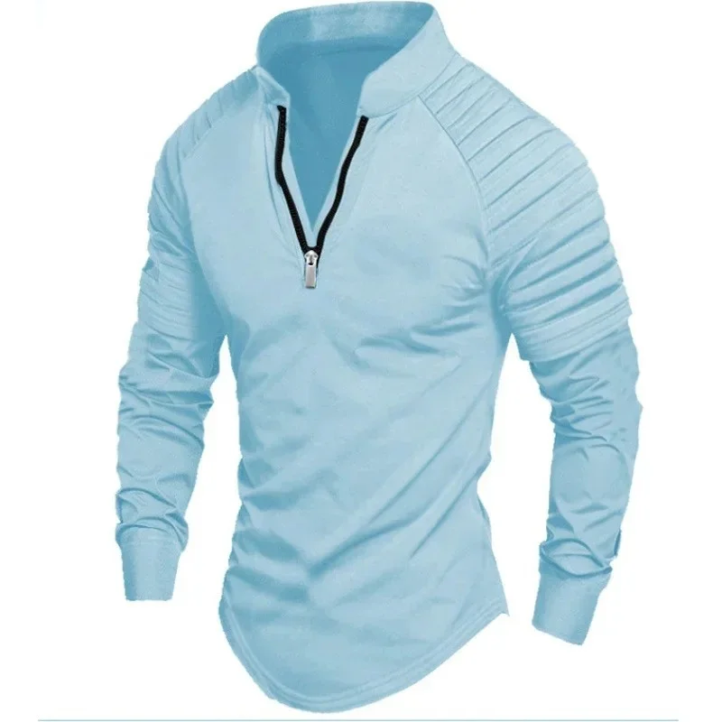 Men's Zipper Polo 1
