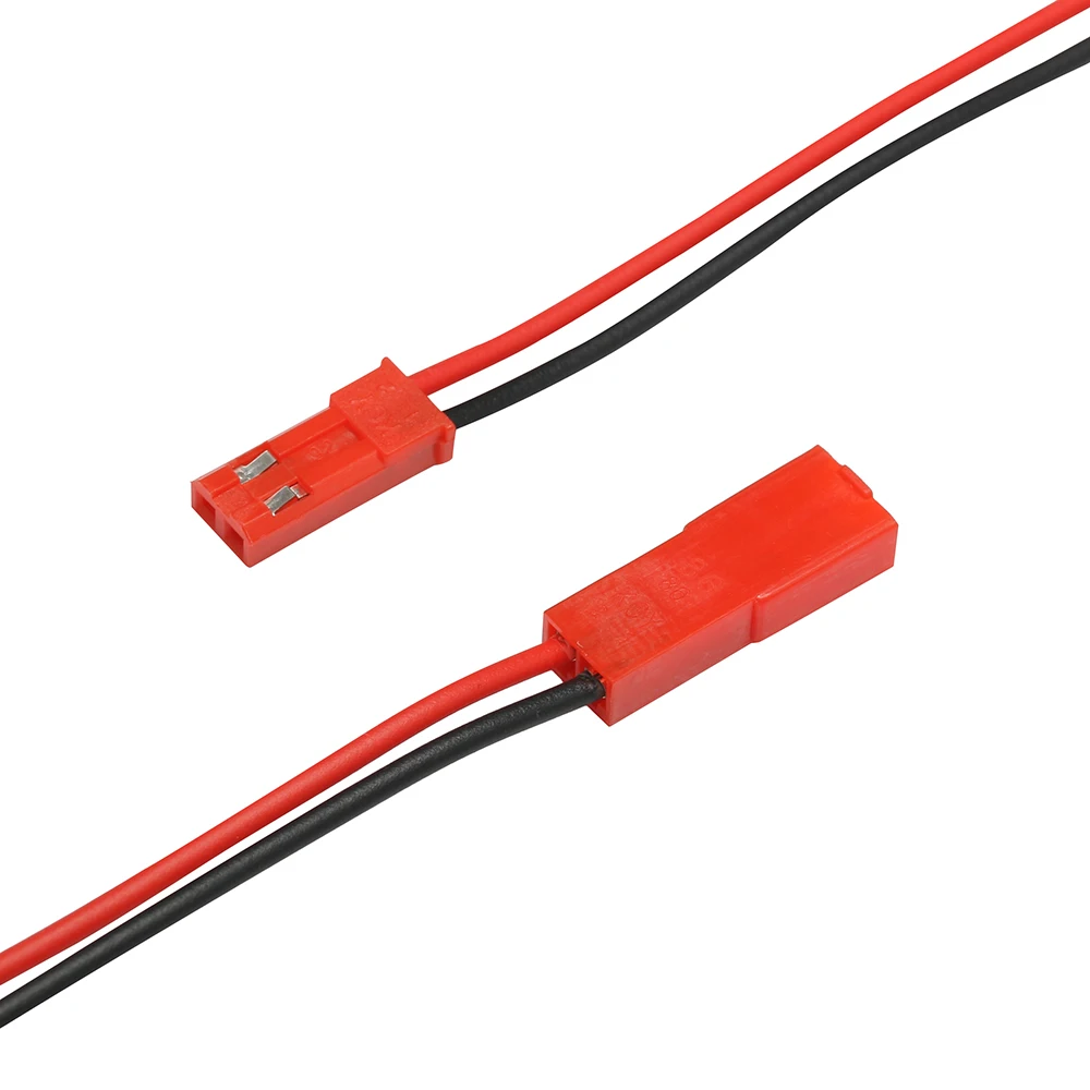 Plug Connector For JST sm 2Pin Male Female For JST RCY Plug Connector Cable Wire LED Lamp Strip RC Toys Battery 20pcs