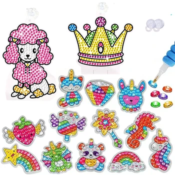 Kids Diamond Art Sticker Kit 1