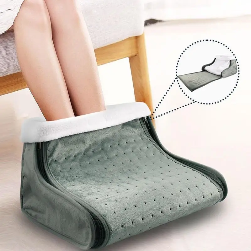 Winter USB Foot Warmer Electric Feet Heater For Home, Dormitory, Office