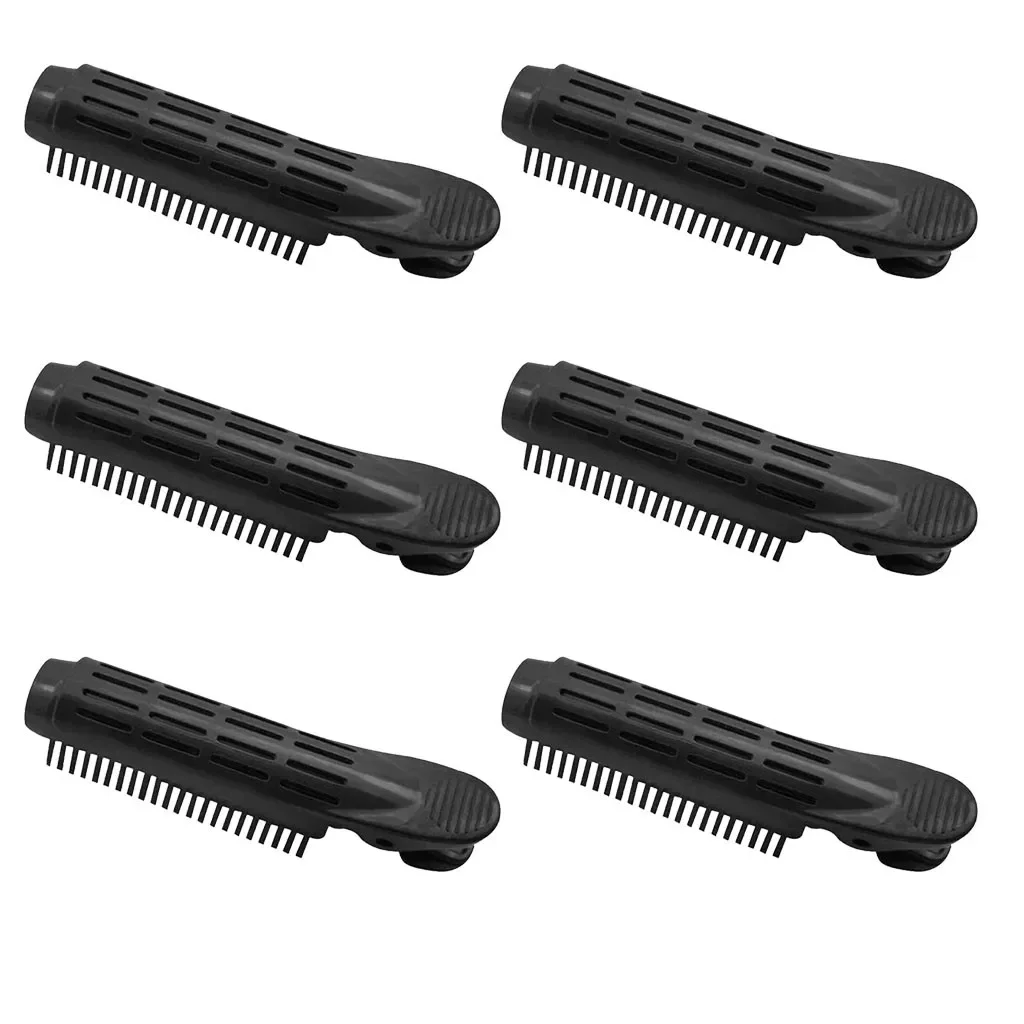 Hair Curler Clip Self Grip Volume Curler Clip Naturally Fluffy Curly Styling Carrying Hair Styling Rollers