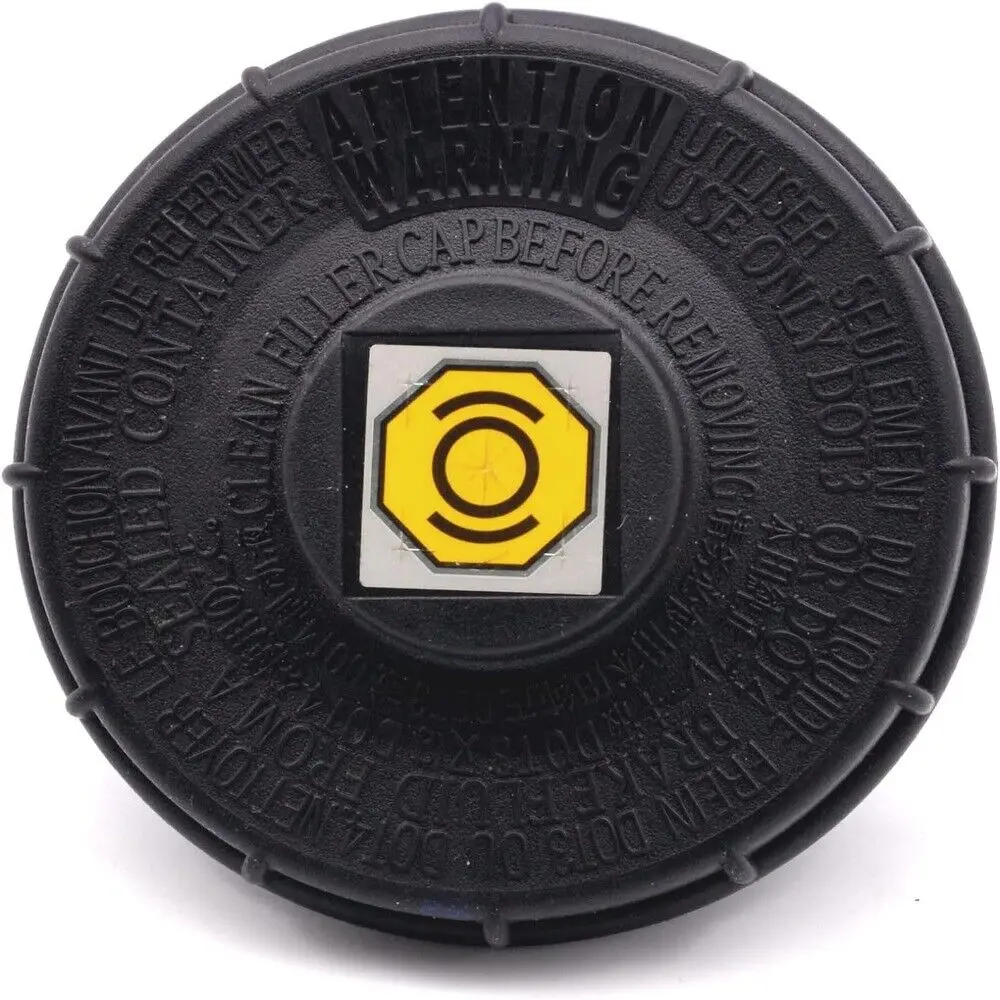 Master Cylinder Oil Tank Cover Reservoir Cap For Honda Civic Accord Element City FIT CR-V CR-Z HR-V 46662-SLE-J01 46662-S8A-003