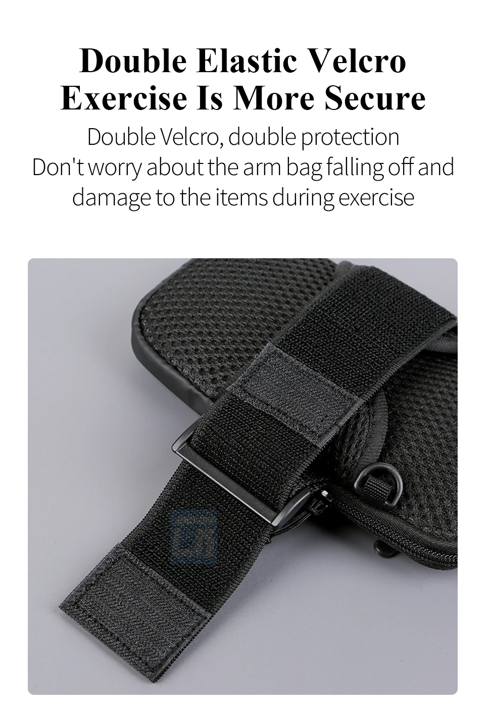 Brassard De Sport, Brassard De Course En Néoprène Bras Étanche