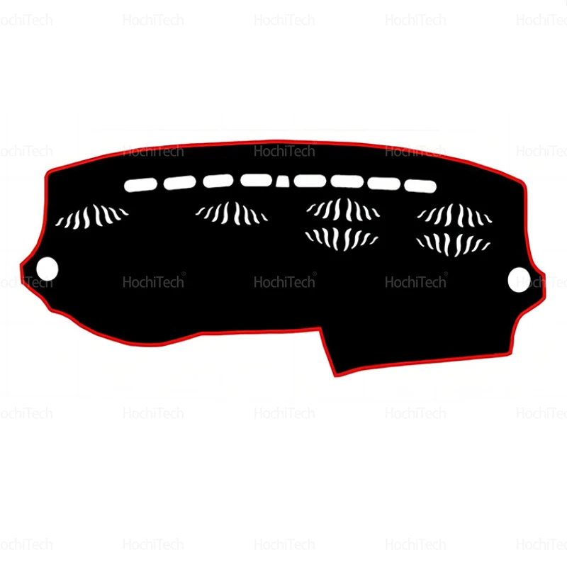 Cruscotto auto Tappetini Coperture per Audi Q7 2006 2007 2008 2009 2010 2011 2012 2013 2014 2015 Parasole Strumento Pannello Accessori - immagine 4