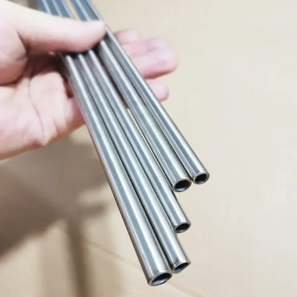 Tuyau Tube Acier Inoxydable 304 SOURCING MAP 4mm Diamètre Extérieur 1mm Épaisseur 30cm Longueur