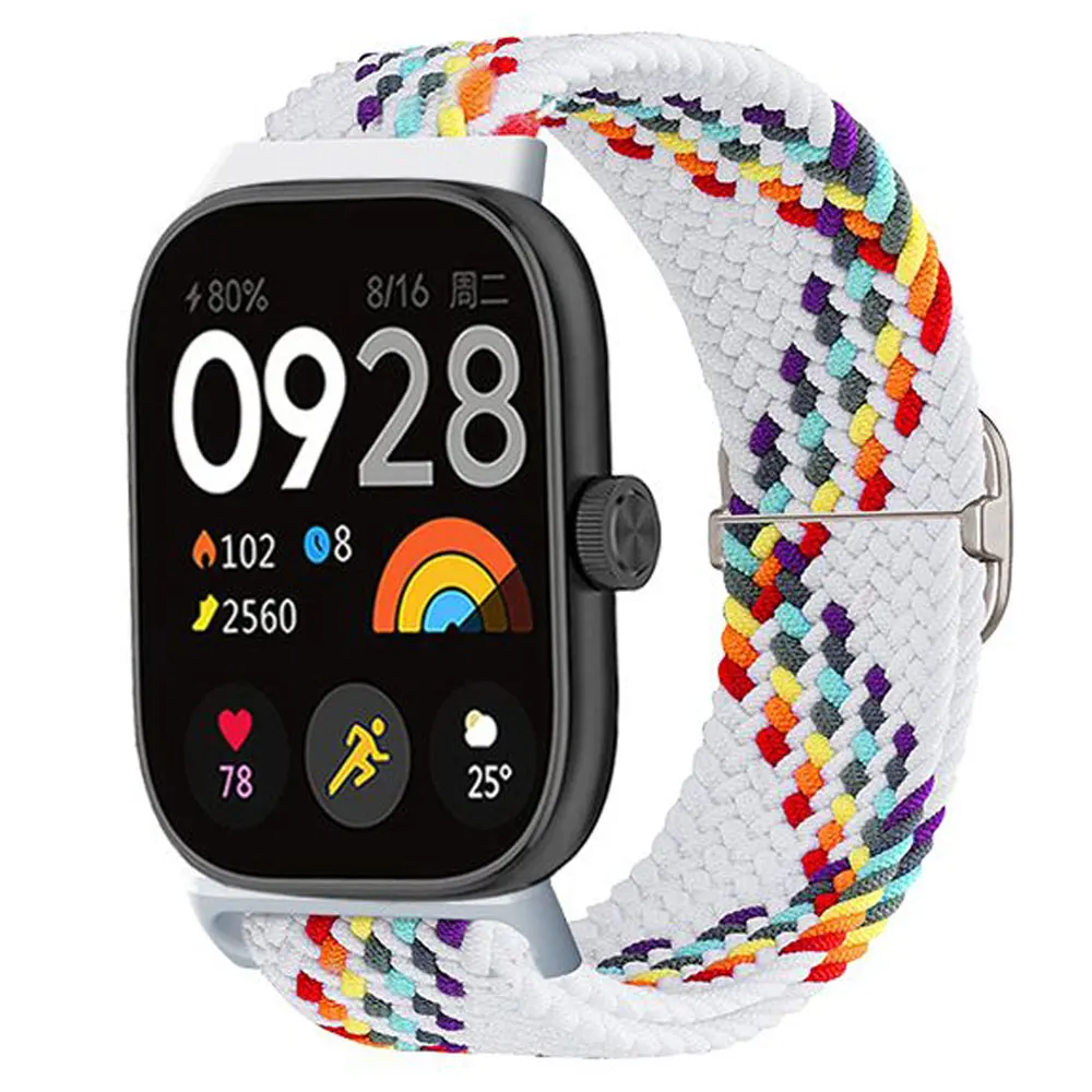 Breathable Nylon Sport Watchband - Replacement Strap Bracelet Accessory