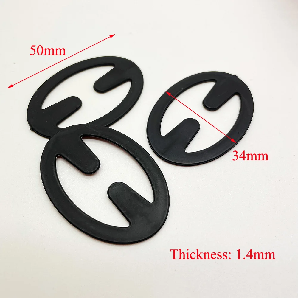 4 Teile/paket Unterwäsche Bh Schnalle Unsichtbare Schatten-Förmigen Zurück Dessous Zubehör Clips Riemen Halter – Detail 5