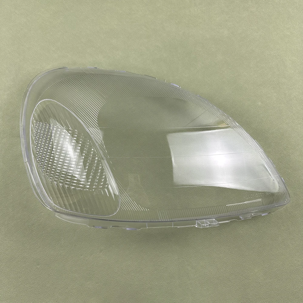 For Toyota Yaris 1999 2000 2001 2002 Headlight Lens Cover Transparent Lampshade Headlamp Shell Plexiglass Auto Replacement Parts