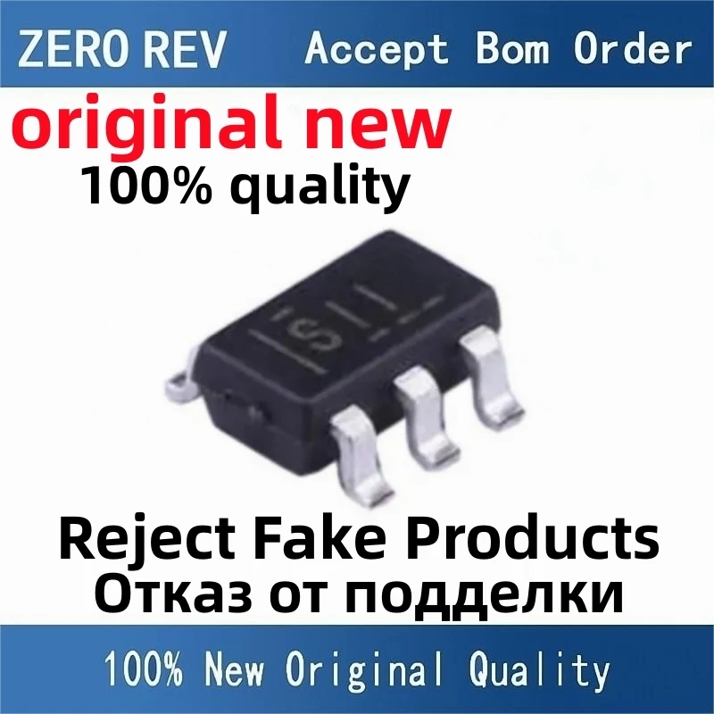 

5Pcs 100% New TPD3S014DBVR SII TPD2S017DBVR NFT TPD4E1U06DBVR NG4 SOT-23-6 original chips ic