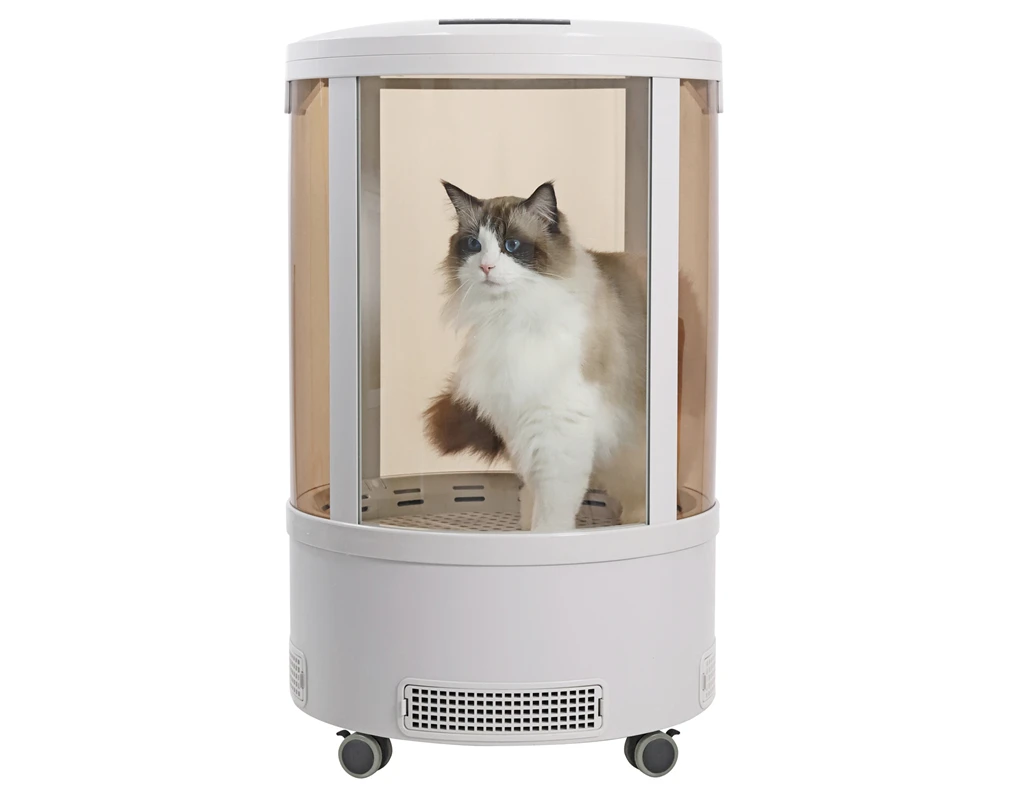 

TD-909R Aeolus Cat Pet Dryer Cabinet Compartment - Round for small animals