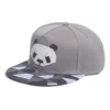 Panda Snapback Hat Simplicity Geometry Baseball Caps Street Rap Hip Hop Baseball Hat  Men and Women  ﻿ 6