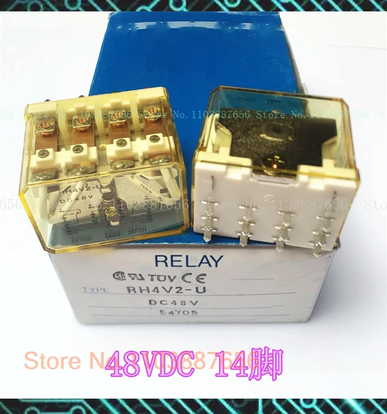 

RH4V2-U DC48V RH4V-U 48VDC DIP-14