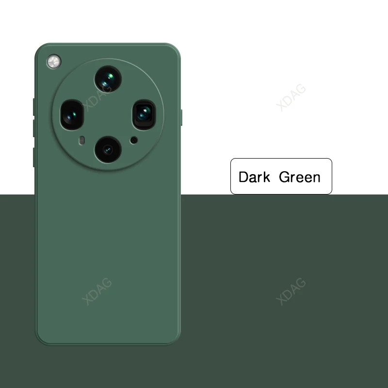 Premium Liquid Silicone Phone Case - Soft Back Cover, High Quality Protection