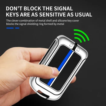 Metallo Auto Chiave A Distanza Della Copertura Della Cassa Borsette Per Volvo XC40 XC60 XC90 S60 S90 S80 C30 V70 V90 T5 T6 T8 Protezione Keyless Accessori 5 Metallo Auto Chiave A Distanza Della Copertura Della Cassa Borsette Per Volvo XC40 XC60 XC90 S60 S90 S80 C30 V70 V90 T5 T6 T8 Protezione Keyless Accessori - Metallo Auto Chiave A Distanza Della Copertura Della Cassa Borsette Per Volvo XC40 XC60 XC90