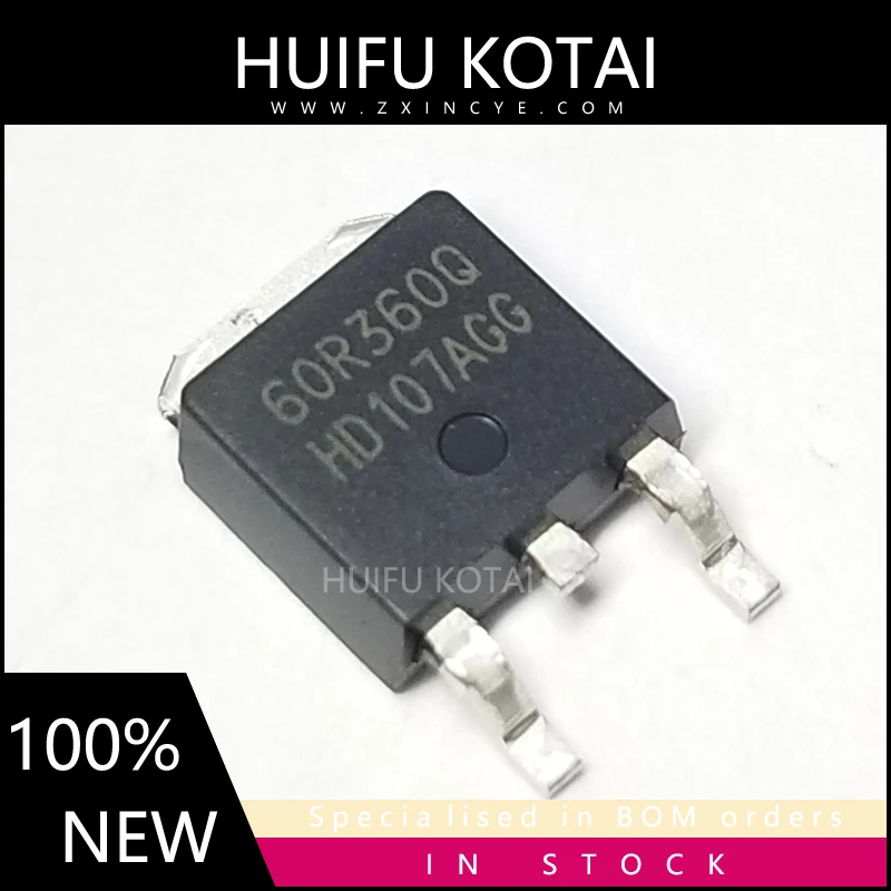 

1 шт. 60R360Q MMD60R360Q TO-252 Новые Товары в наличии