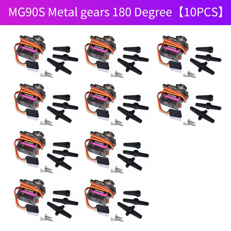 Digital Micro Servo Motor for Robotics and DIY Projects