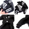 Adidog Dog Hoodies Tracksuit for Dogs Autumn Winter Dog Clothes Sport Sweatshirt Small Dogs Jumpsuit Soft & Warm Yorkie Outfit 6