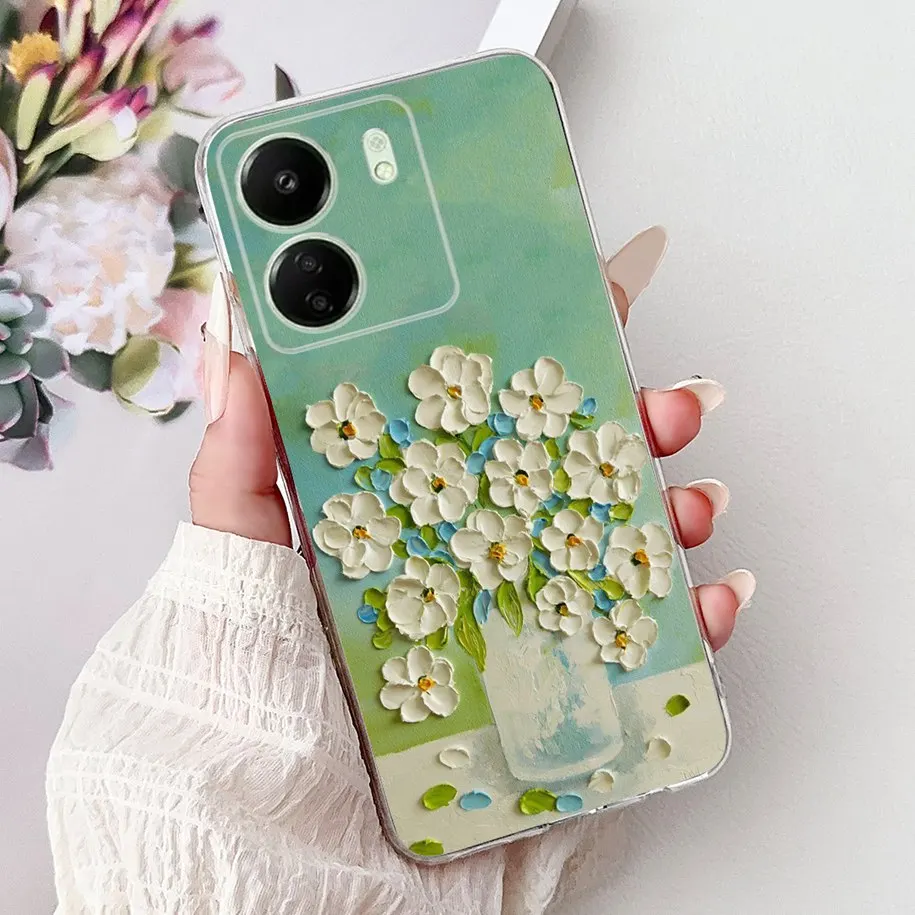 Fashion Butterfly Soft Silicone Phone Back Cover and Bumper