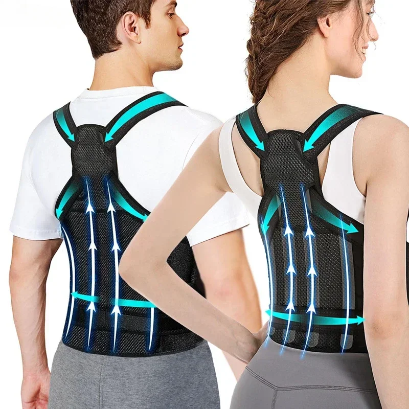 

Trainer Back Brace Straightener Posture Corrector Corrector Support Posture for Scoliosis Hunchback Correction Back Pain Spine
