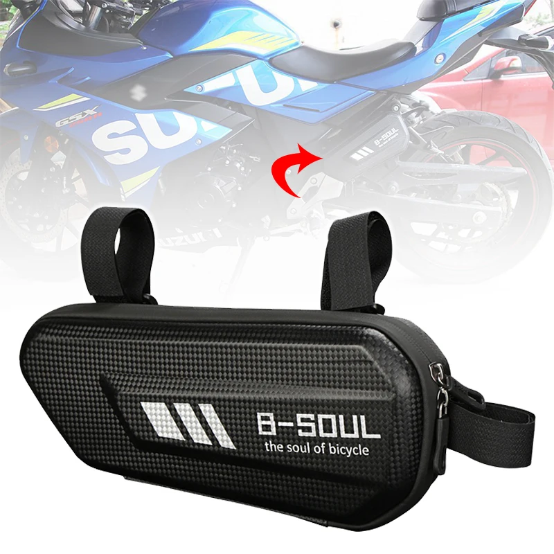 

Fit For SUZUKI GSX250R GSXR600 GSXR750 GSXR1000 GSX-S750 Universal Motorcycle Side Bag Modification Waterproof Triangle Bag