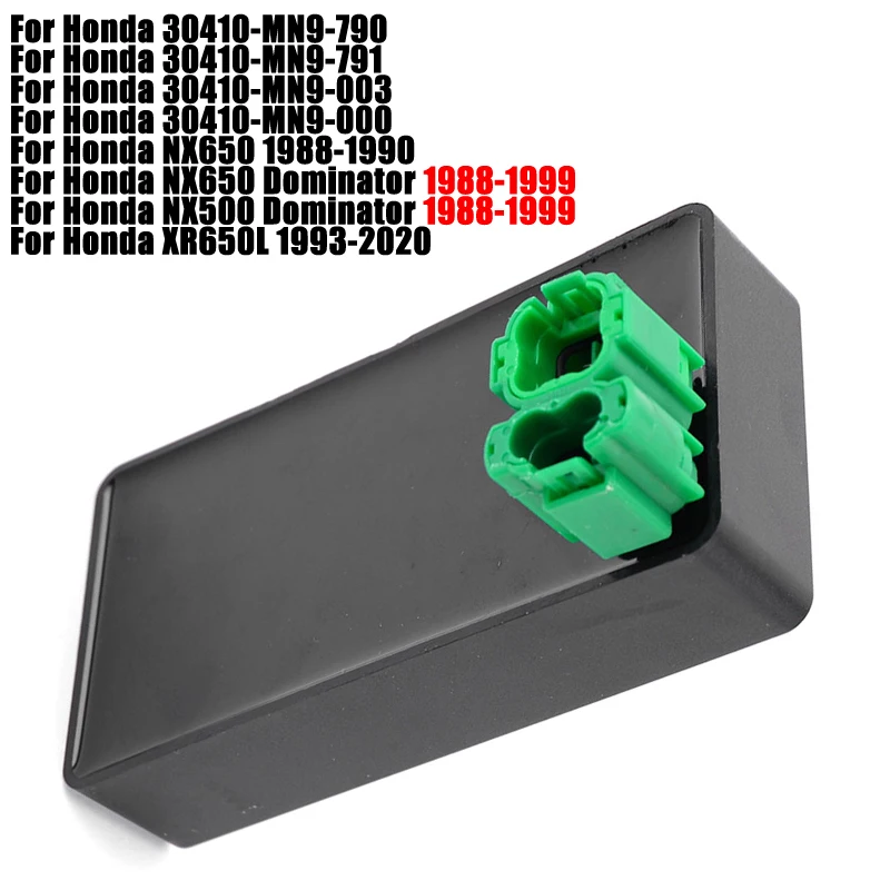 Фото Блок модуля зажигания CDI для Honda NX650 NX500 NX 650 500 Dominator XR650L1993-2020 30410-MN9-000 30410-MN9-003/791/790 №1