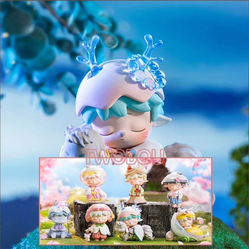 

Фотоигрушка MIMI, серия цветов персика, аниме фигурка куклы, Милая модель, милые украшения, подарок на день рождения для девочек